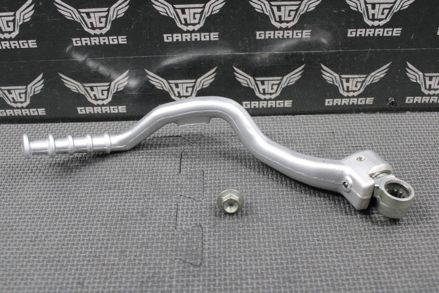 2020 SUZUKI 19 - 25 RMZ250 OEM KICKSTART KICK START PEDAL LEVER 26300 - 46K00 NICE! - hggarage