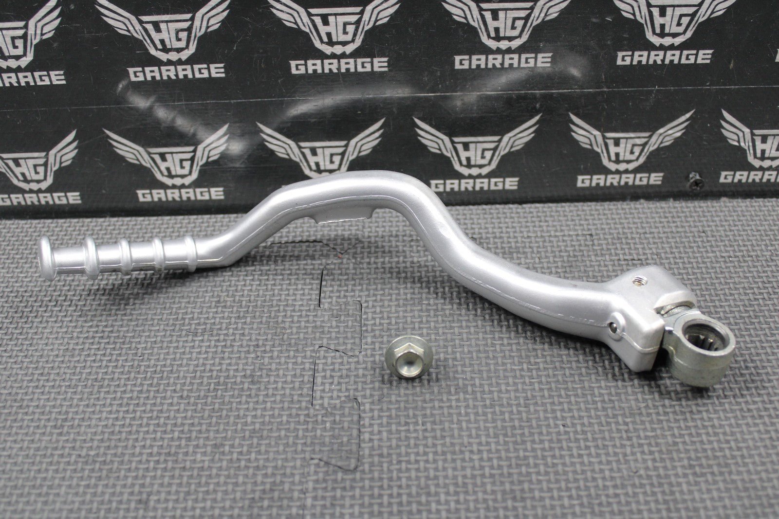 2020 SUZUKI 19 - 25 RMZ250 OEM KICKSTART KICK START PEDAL LEVER 26300 - 46K00 NICE! - hggarage