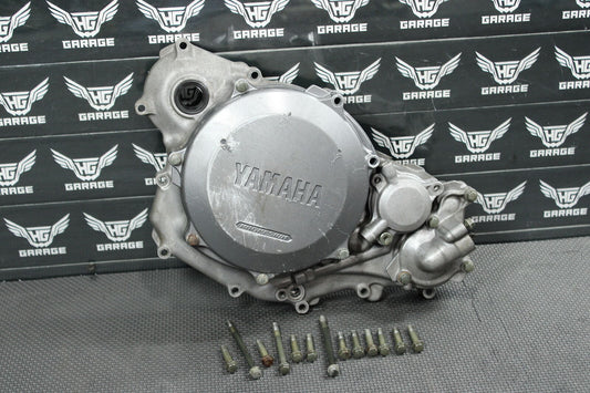 2004 YAMAHA WR450F YZ450F OEM INNER OUTER ENGINE MOTOR SIDE CLUTCH COVER