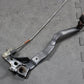 2002 HONDA XR200R 93 - 02 OEM RIGHT REARSET BRAKE FOOT PEDAL ARM ASSEMBLY - hggarage