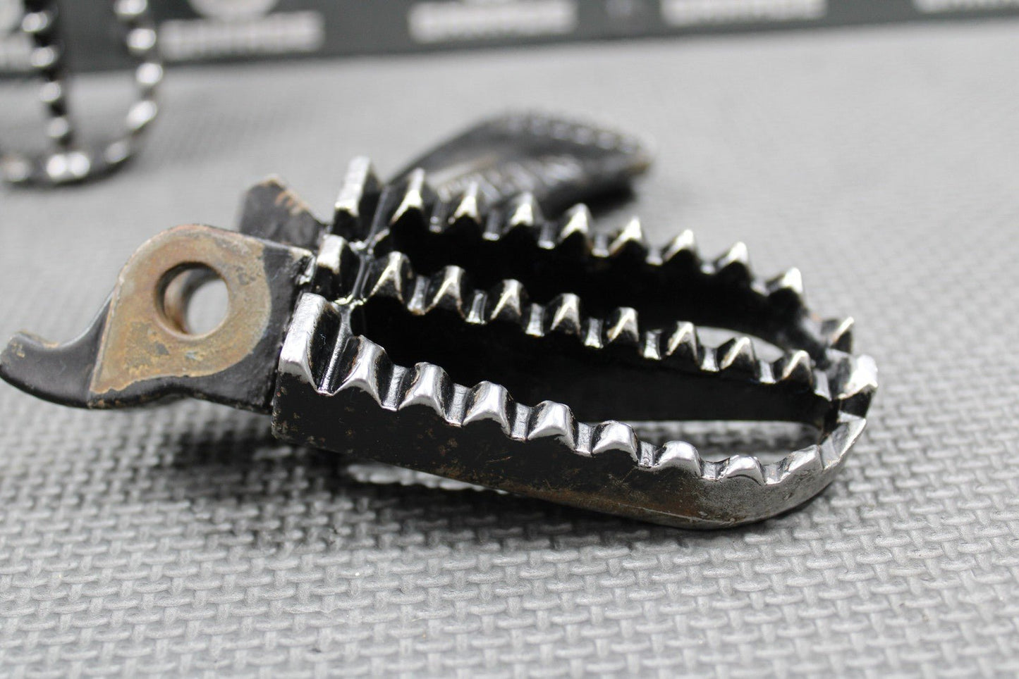 2007 KAWASAKI 05 - 08 KX250F KX250 KX450F ANKLE SAVERS CLASSIC FOOT PEGS FOOTPEGS - hggarage