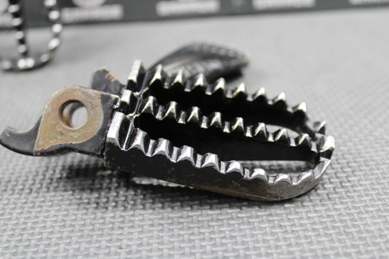 2007 KAWASAKI 05 - 08 KX250F KX250 KX450F ANKLE SAVERS CLASSIC FOOT PEGS FOOTPEGS - hggarage