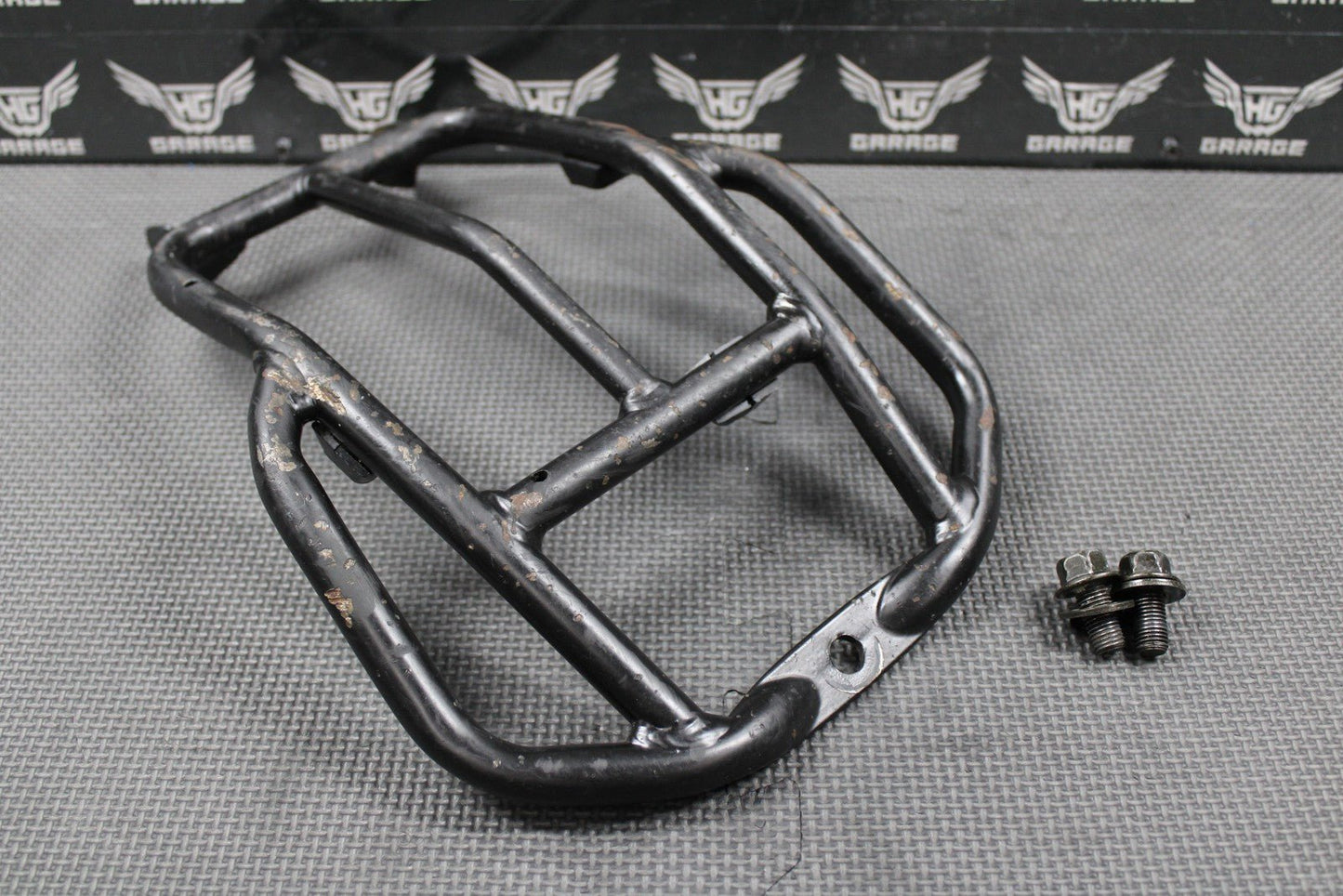 2005 YAMAHA TTR230 05 - 22 OEM LOWER BOTTOM SKID PLATE FRAME GUARD CRADLE - hggarage