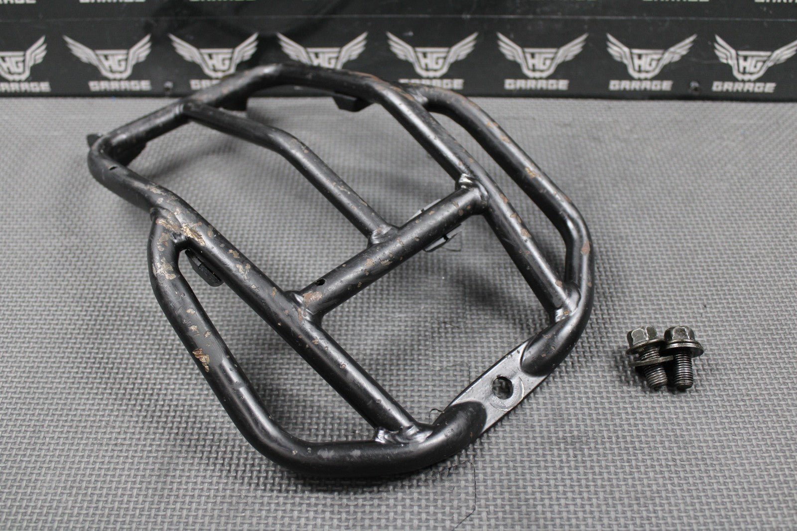 2005 YAMAHA TTR230 05 - 22 OEM LOWER BOTTOM SKID PLATE FRAME GUARD CRADLE - hggarage