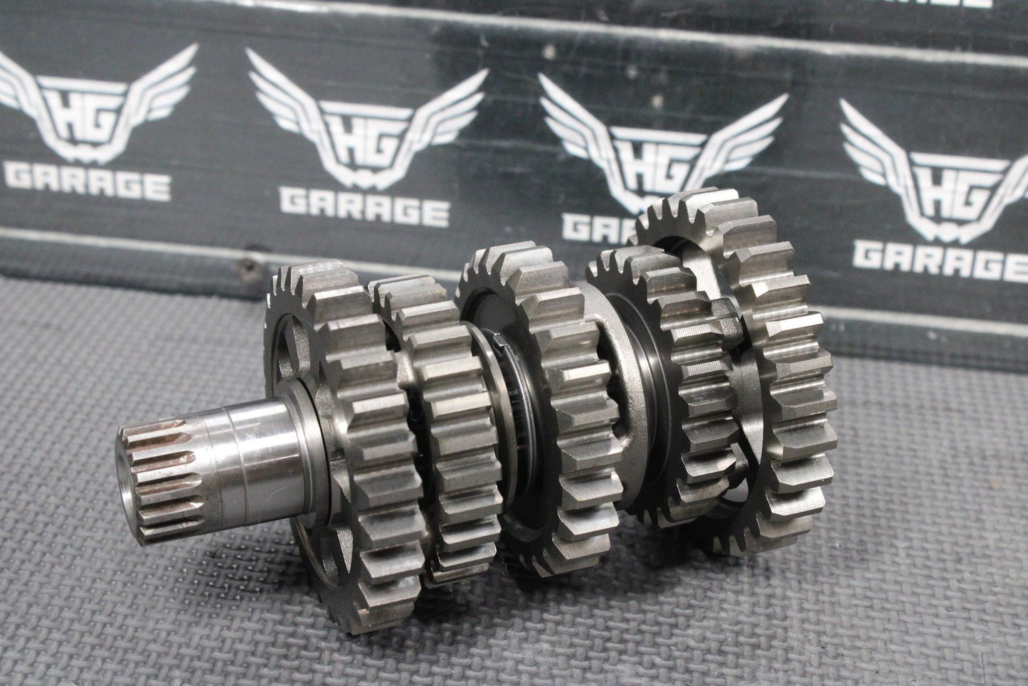 2018 HONDA CRF250R OEM ENGINE TRANSMISSION GEARS GEARBOX FORKS SHAFTS TRANS - hggarage