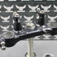 1989 87 - 95 HONDA XR250R OEM FRONT FORKS LOWER UPPER TRIPLE TREE STEM BAR CLAMP - hggarage