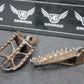 2018 HONDA CRF250R OEM FOOT PEGS PEDALS FRAME STAND FOOTPEG PEDAL - hggarage
