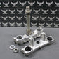 1988 HONDA CR250R OEM FRONT FORKS LOWER UPPER TRIPLE TREE STEM BAR CLAMP - hggarage