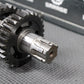 1986 KAWASAKI KDX200 OEM TRANSMISSION TRANNY GEARBOX SHIFT FORKS DRUM GEARS - hggarage