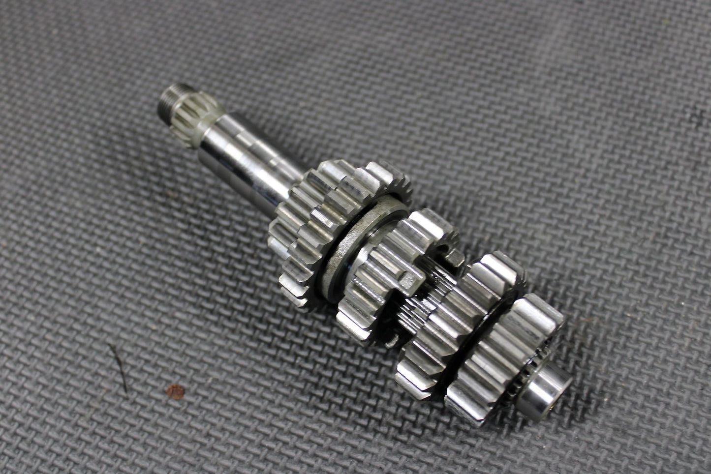 2002 YAMAHA YZ250F OEM ENGINE TRANSMISSION TRANNY ASSEMBLY GEARS - hggarage