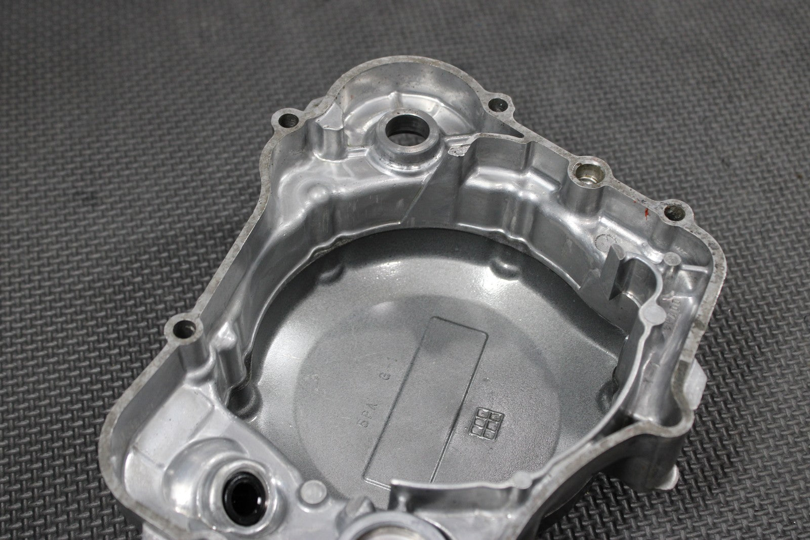 2007 02 - 07 YAMAHA YZ85 OEM RIGHT SIDE ENGINE INNER OUTER CLUTCH COVER WATERPUMP - hggarage