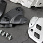 2013 SUZUKI DRZ400SM OEM LOWER SKIDPLATE ENGINE GURADS MASTER CYLINDER GUARD - hggarage
