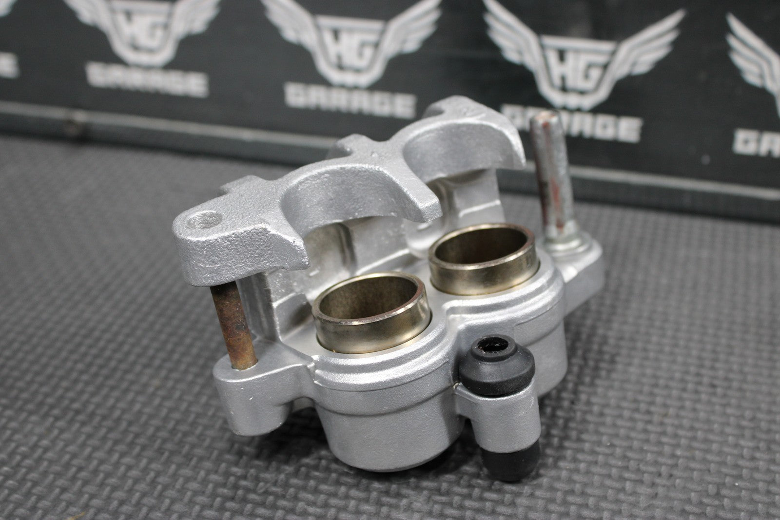 2014 KAWASAKI 10 - 14 KX250F OEM NISSIN FRONT BRAKE CALIPER 43080 - 0081 GOOD! - hggarage