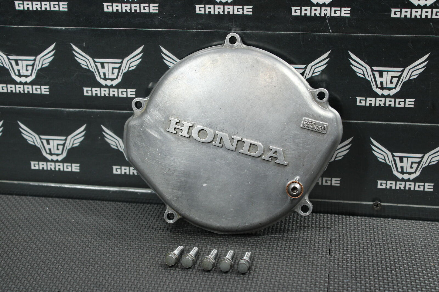 1999 HONDA CR125R OEM OUTER ENGINE MOTOR SIDE CLUTCH COVER 11342-KZ4-J00