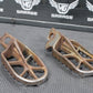 2018 HONDA CRF250R OEM FOOT PEGS PEDALS FRAME STAND FOOTPEG PEDAL - hggarage
