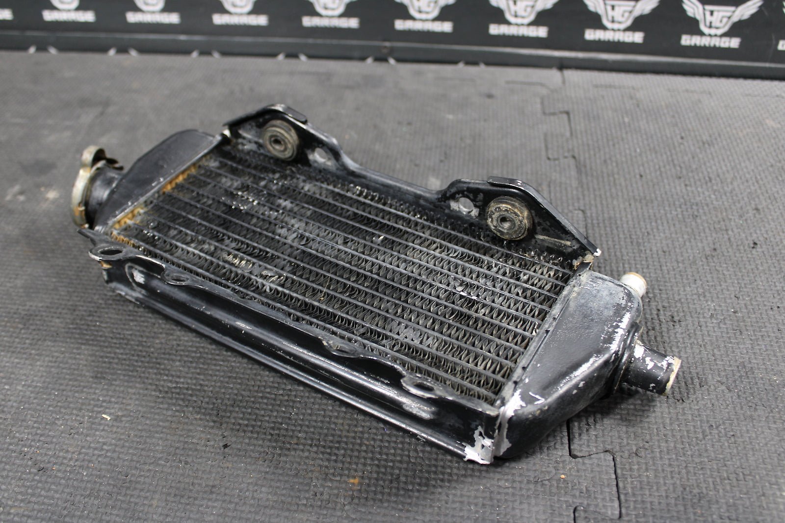 1995 KAWASAKI 94 - 05 KX125 94 - 04 OEM RIGHT ENGINE MOTOR COOLING COOLER RADIATOR - hggarage