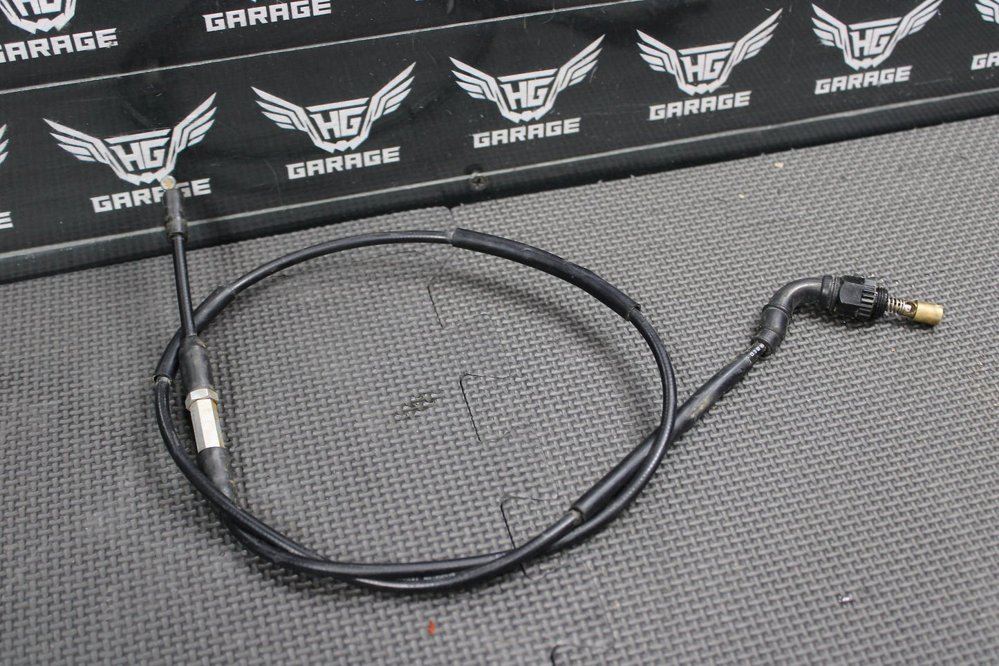 2006 HONDA CRF450R OEM THROTTLE CABLE TUBE ASSEMBLY HOTSTART CABLE PLUNGER - hggarage