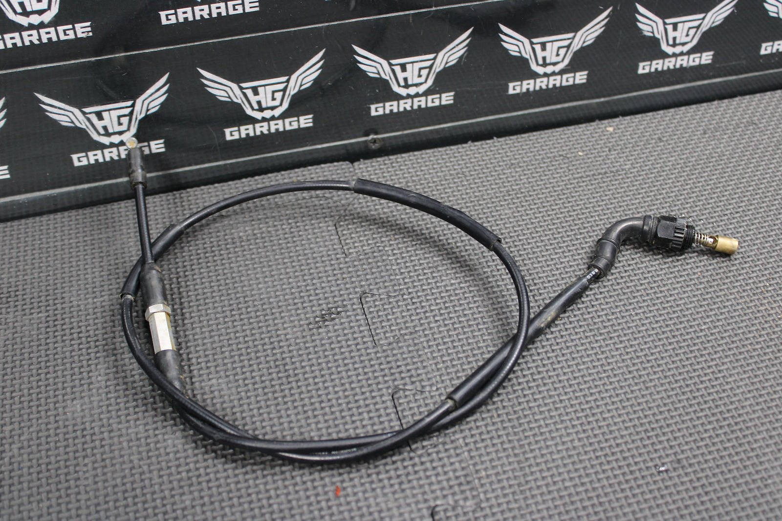 2006 HONDA CRF450R OEM THROTTLE CABLE TUBE ASSEMBLY HOTSTART CABLE PLUNGER - hggarage