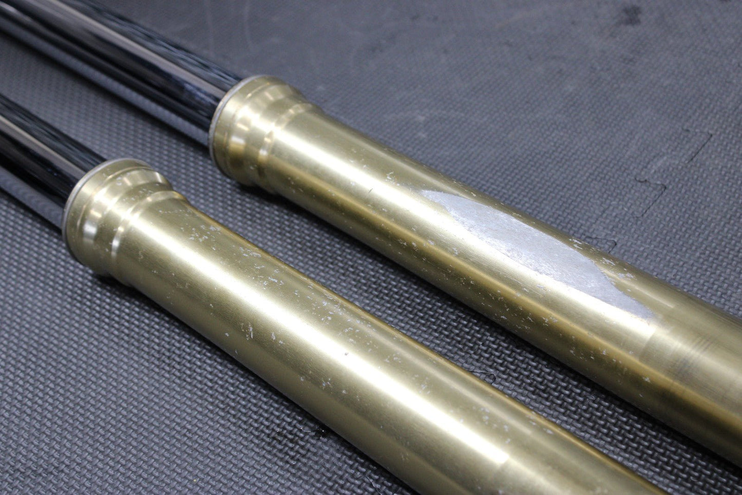 2007 HONDA CRF450R 05 - 07 OEM SHOWA RIGHT LEFT FRONT SUSPENSION FORKS SHOCKS - hggarage