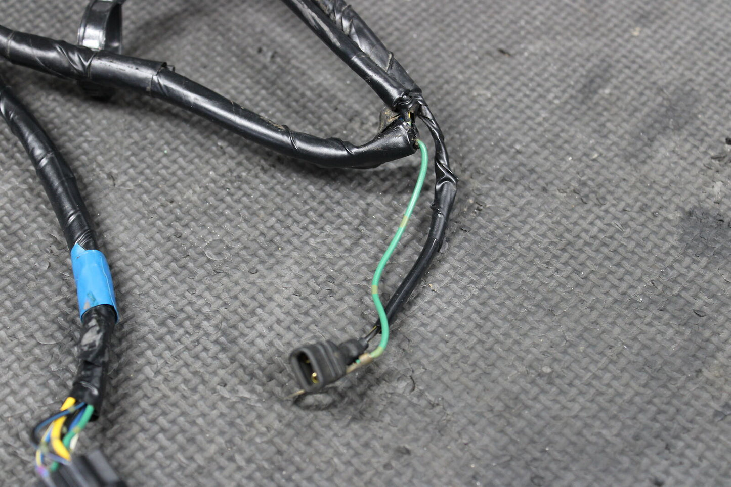 2003 HONDA CRF450R OEM ECU CDI ECM WIRE WIRING HARNESS LOOM NICE! 30410-MEB-671