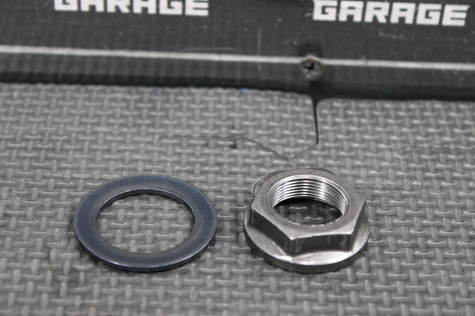 2005 YAMAHA YZ450F OEM ENGINE MOTOR CRANKSHAFT PRIMARY DRIVE GEAR GEARS GOOD! - hggarage
