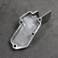 2017 Yamaha YZ250 OEM Engine Powervalve Linkage Governor Right Side Cover - hggarage