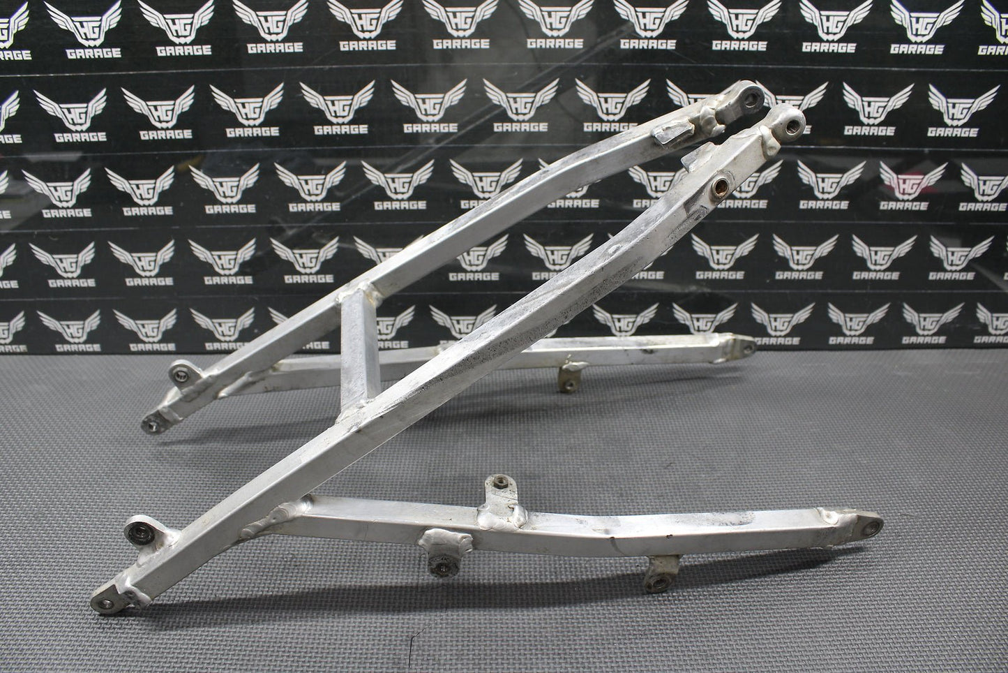 2000 2001 HONDA CR125R CR250R OEM REAR BACK SUB FRAME SUBFRAME SEAT RAIL - hggarage