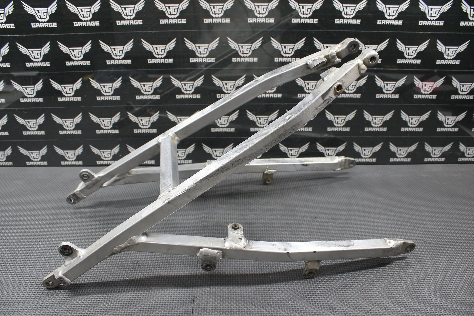 2000 2001 HONDA CR125R CR250R OEM REAR BACK SUB FRAME SUBFRAME SEAT RAIL - hggarage