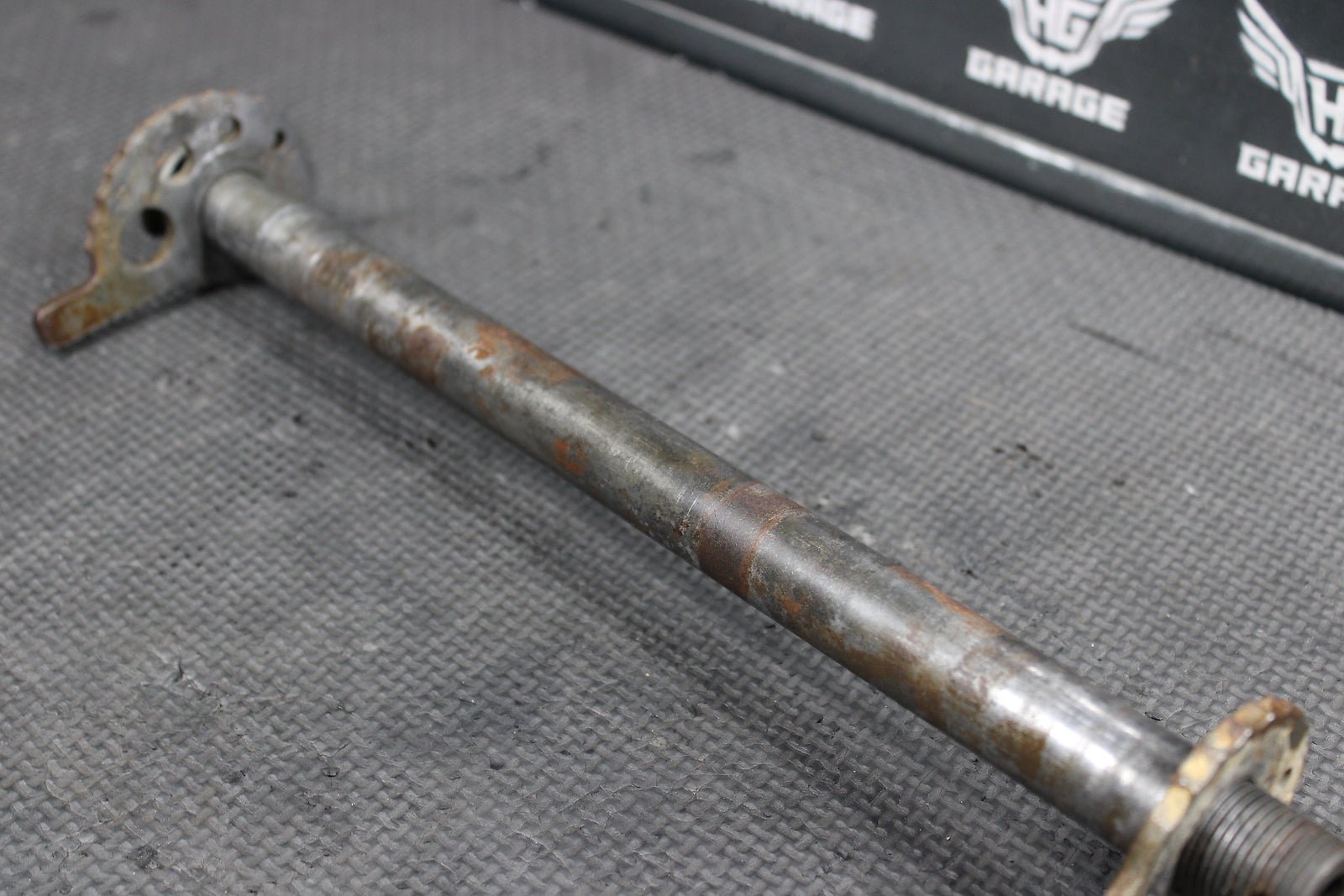 1991 Kawasaki KDX250 OEM Rear Axle Back Wheel Rim Pivot Bolt Axel 41068 - 1325 - hggarage