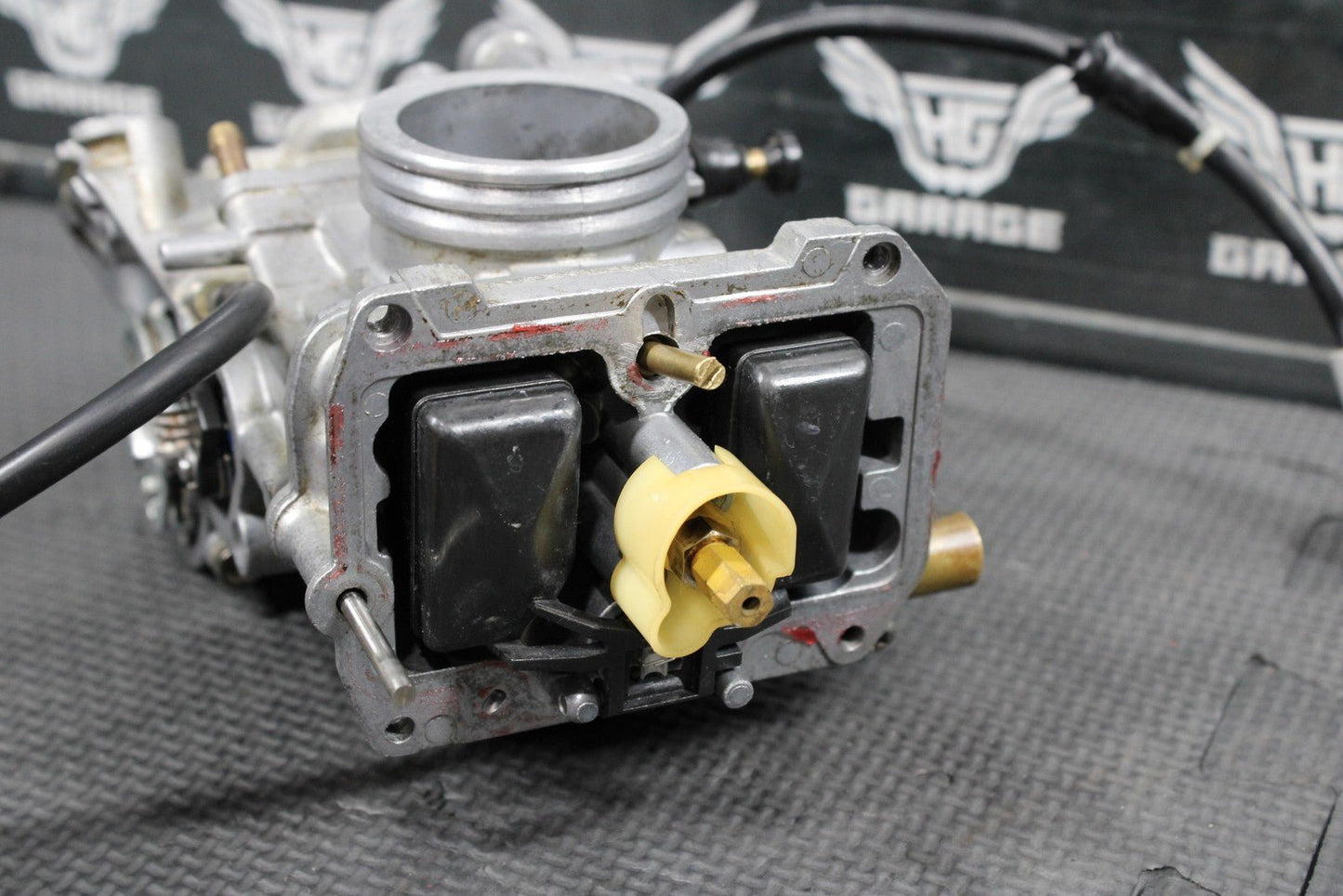2006 YAMAHA YZ250F OEM KEIHIN CARB CARBURETOR 5XC - 14101 - 90 - 00 READ DESC! - hggarage