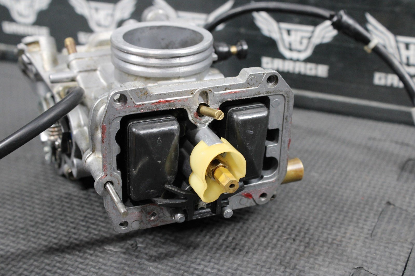 2006 YAMAHA YZ250F OEM KEIHIN CARB CARBURETOR 5XC - 14101 - 90 - 00 READ DESC! - hggarage