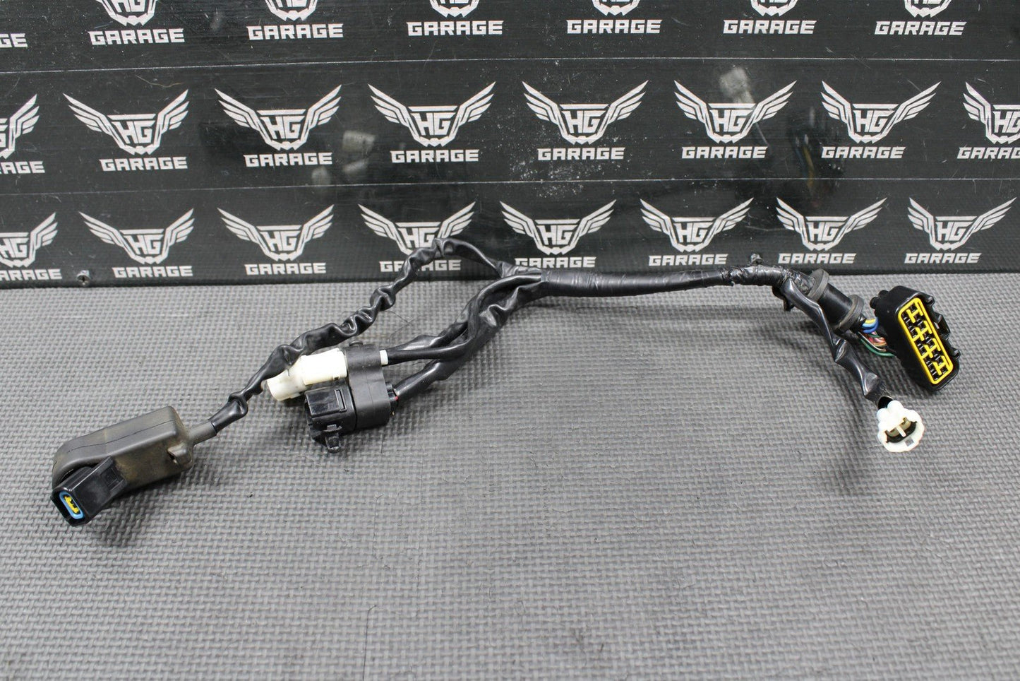 2010 10 - 13 YAMAHA YZ250F OEM MAIN CHASSIS WIRING HARNESS LOOM 17D - 82509 - 50 - 00 - hggarage
