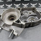 2001 KTM 300 EXC OEM LEFT RIGHT ENGINE MOTOR CRANKCASE CRANK CASES 54730000144 - hggarage