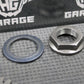 2009 YAMAHA 06 - 09 YZ450F OEM ENGINE MOTOR CRANKSHAFT PRIMARY MAIN DRIVE GEARS - hggarage