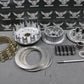 2007 KAWASAKI KX250F OEM COMPLETE CLUTCH W PLATES BASKET HUB 13095 - 0049 NICE! - hggarage