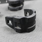 2002 HONDA XR200R 86 - 02 OEM GAS FUEL TANK SEAT FRAME DAMPER RUBBER MOUNTS GUARDS - hggarage