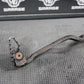 1986 HONDA XR250R OEM REAR BACK BRAKE PEDAL W ROD ASSEMBLY