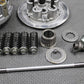 2007 KAWASAKI KX250F OEM COMPLETE CLUTCH W PLATES BASKET HUB 13095 - 0049 NICE! - hggarage