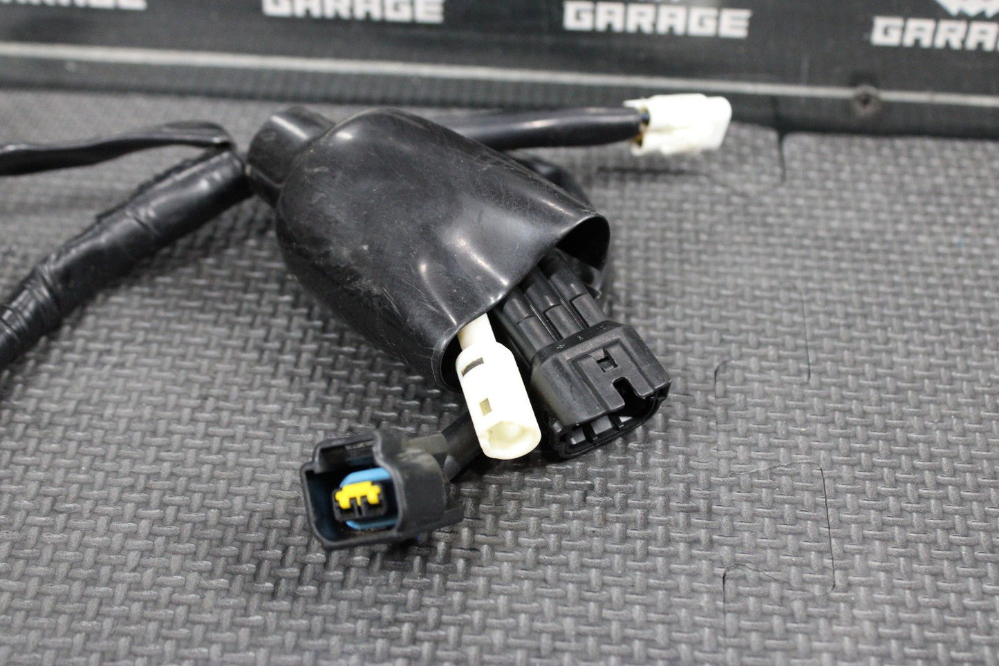 2006 06 - 09 YAMAHA YZ450F OEM ECU WIRE WIRING HARNESS LOOM 2S2 - 82509 - 01 - 00 - hggarage
