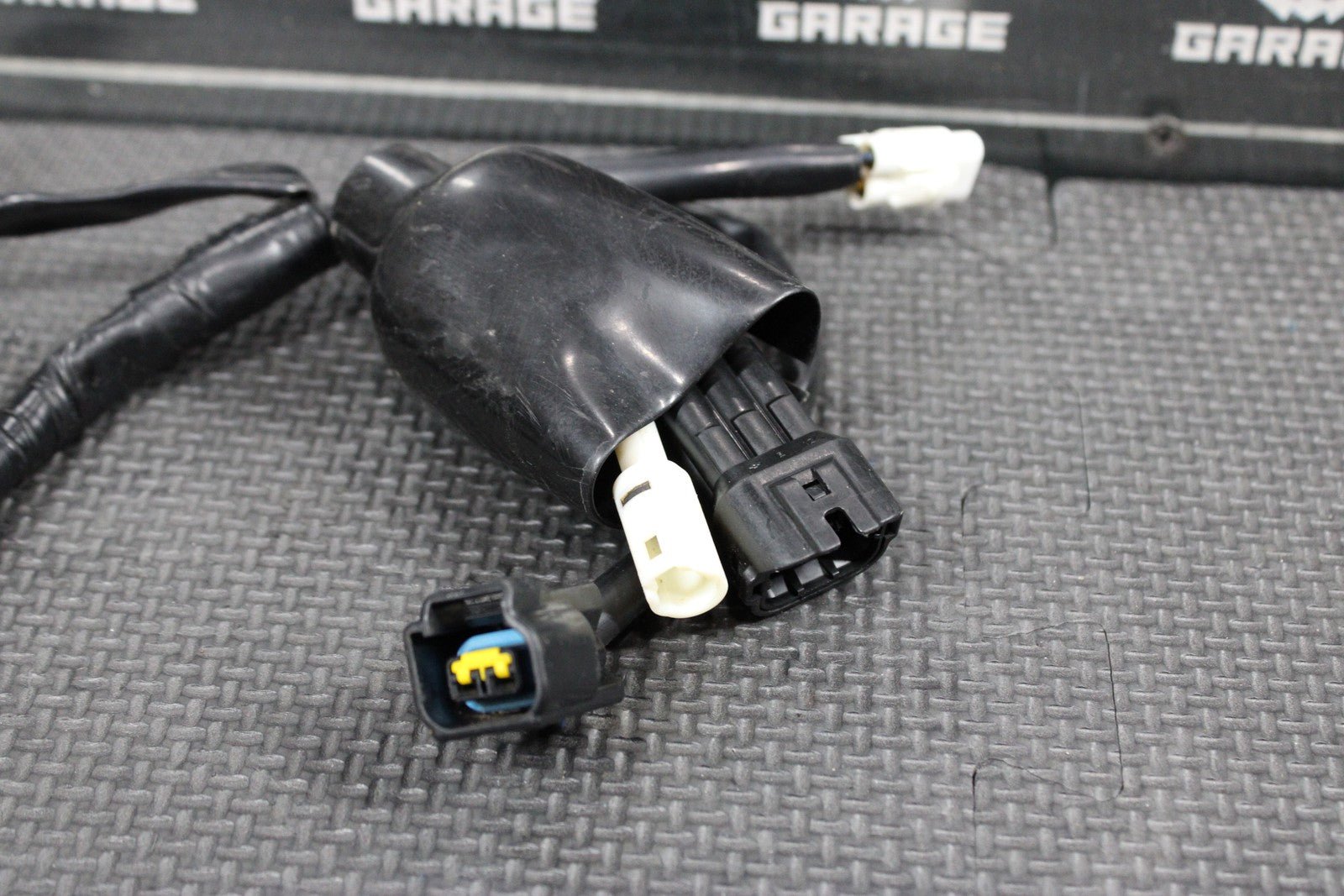 2006 06 - 09 YAMAHA YZ450F OEM ECU WIRE WIRING HARNESS LOOM 2S2 - 82509 - 01 - 00 - hggarage