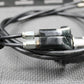 2008 07 - 09 HONDA CRF250R OEM RIGHT THROTTLE HOUSING ALUMINUM TUBE CABLES GOOD - hggarage