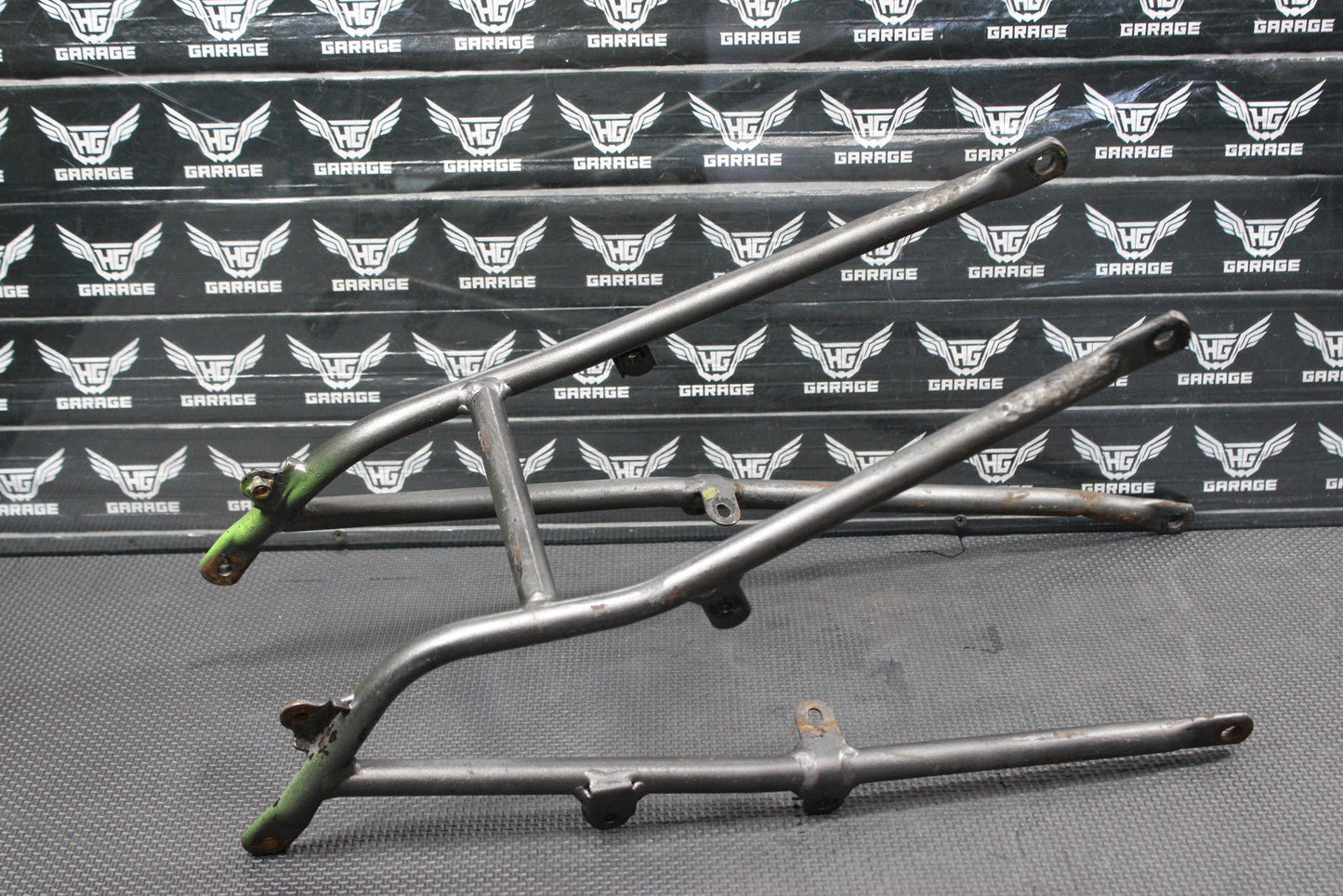 1997 KAWASAKI 95 - 97 KX125 KX250 OEM REAR BACK SUB FRAME SUBFRAME 32160 - 1397 - CC - hggarage