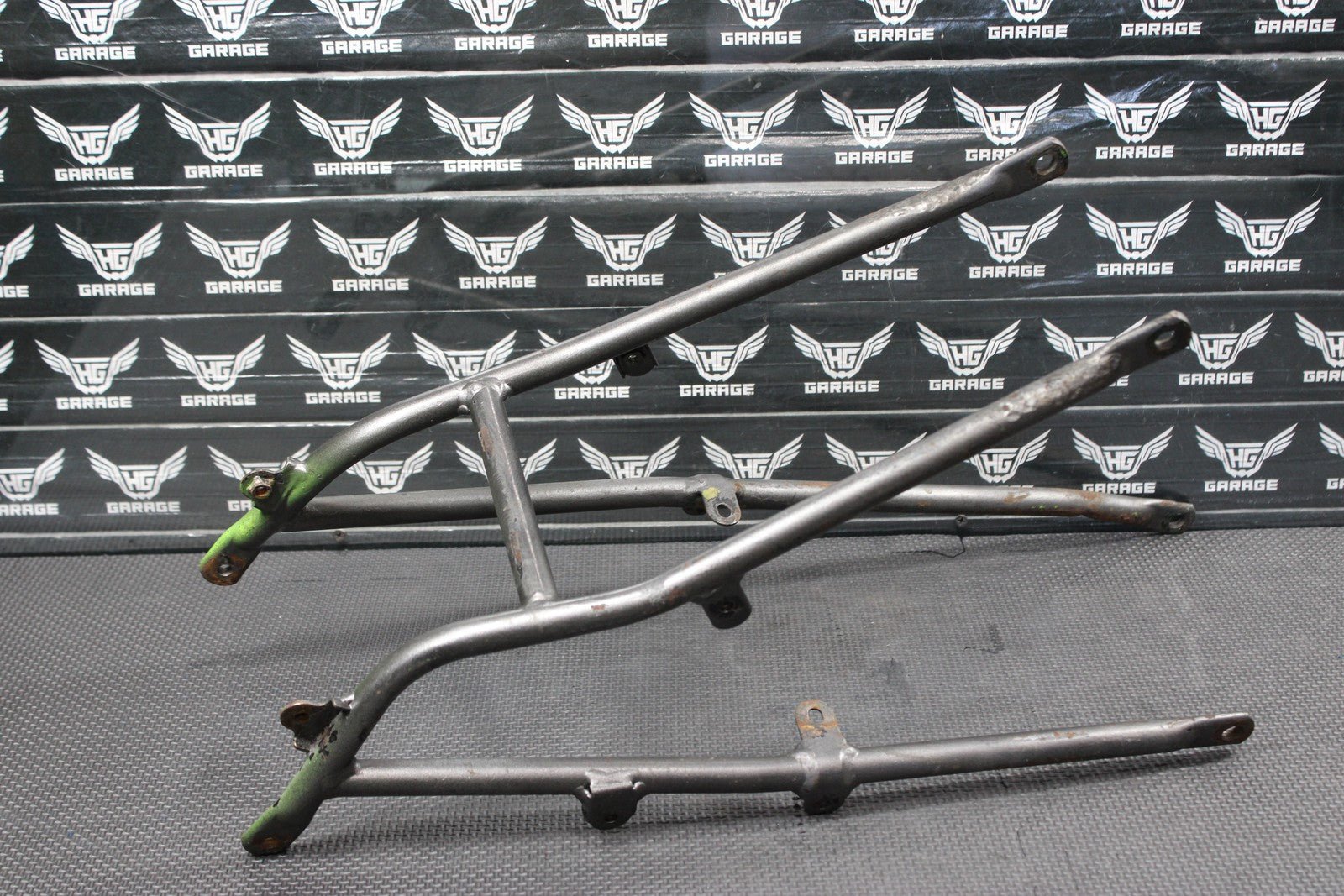 1997 KAWASAKI 95 - 97 KX125 KX250 OEM REAR BACK SUB FRAME SUBFRAME 32160 - 1397 - CC - hggarage