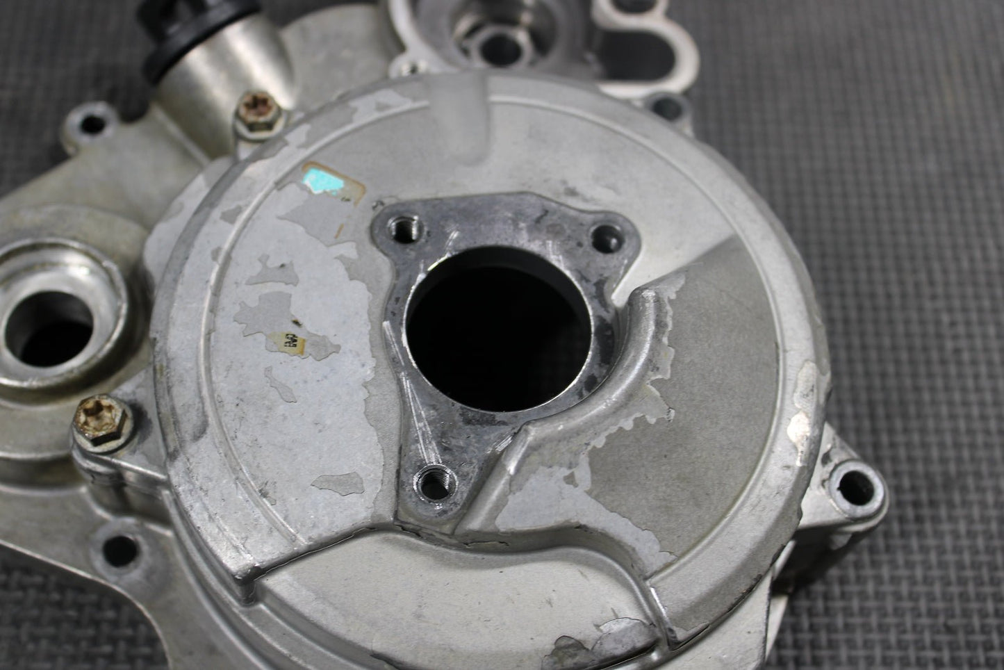 2013 KTM 65SX OEM Engine Motor Side Clutch Cover Waterpump 46330101000 - hggarage