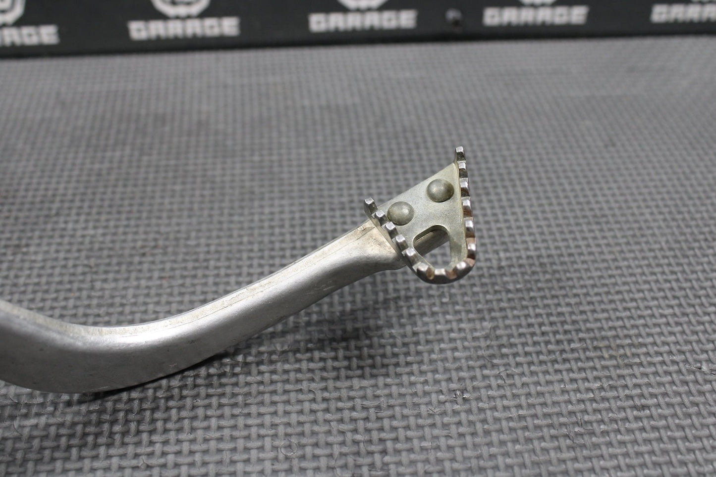 1998 1999 HONDA CR125R OEM RIGHT REAR BRAKE FOOT PEDAL LEVER 46510 - KZ4 - J00 - hggarage