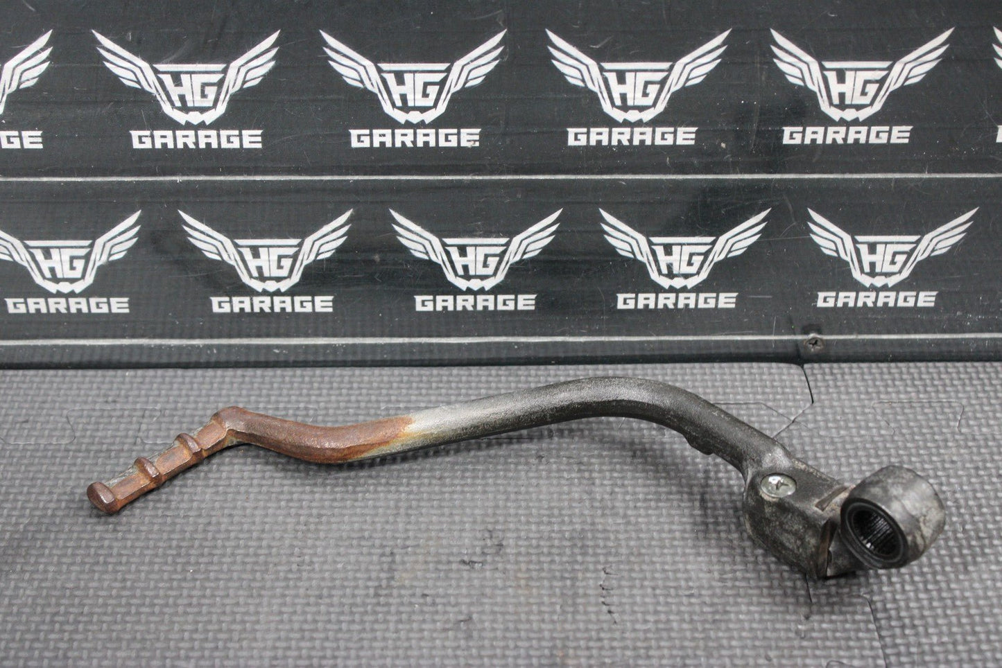 2000 YAMAHA TTR125 TTR125L OEM KICKSTART KICK START PEDAL 5HP - 15620 - 10 - 00 NICE! - hggarage