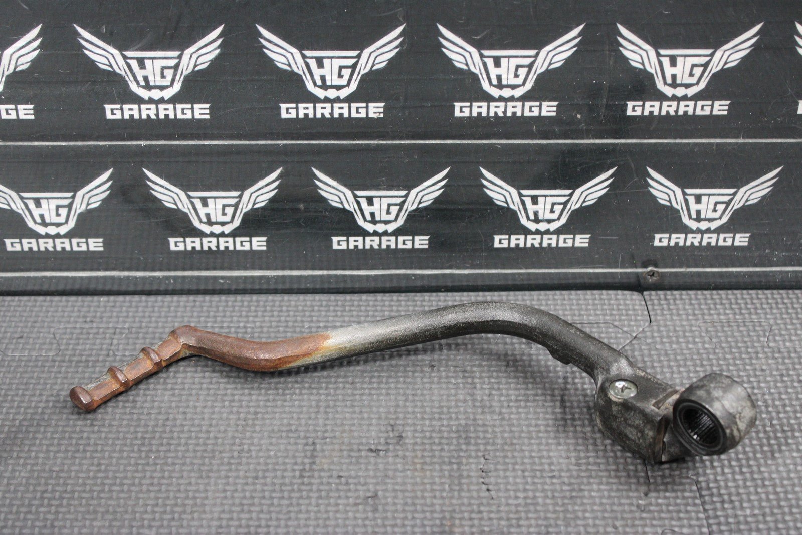 2000 YAMAHA TTR125 TTR125L OEM KICKSTART KICK START PEDAL 5HP - 15620 - 10 - 00 NICE! - hggarage