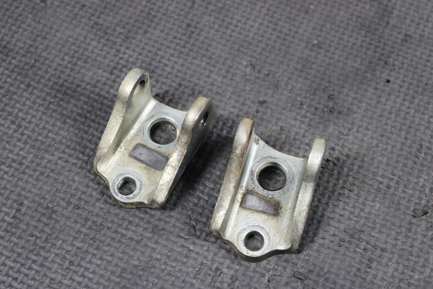 2003 HONDA CRF450R OEM FOOT PEGS PEDALS FRAME STAND FOOTPEG PEDAL