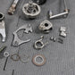 2000 SUZUKI DRZ400 DRZ400E OEM ENGINE TRANSMISSION TRANNY TRANS GEARS SHAFTS - hggarage