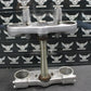 2000 00 - 03 HONDA CR125R OEM FRONT FORKS LOWER UPPER TRIPLE TREE STEM BAR CLAMP - hggarage
